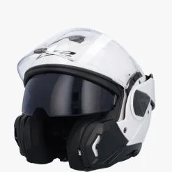 LS2 FF910 Advant II Solid White><noscript><img width=