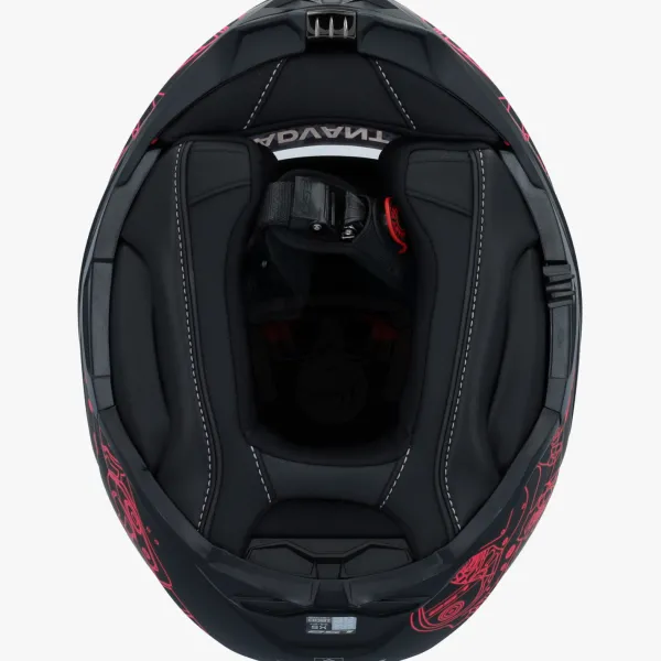 LS2 FF910 Advant II Sophia Black Pink> Systeemhelmen|Helmen Met Zonnevizier