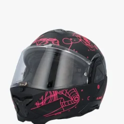 LS2 FF910 Advant II Sophia Black Pink><noscript><img width=