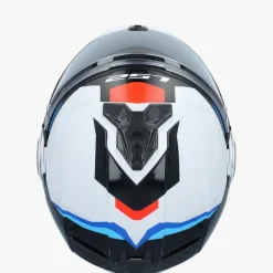 LS2 FF910 Advant II Triple White Blue Red><noscript><img width=