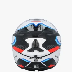 LS2 FF910 Advant II Triple White Blue Red><noscript><img width=