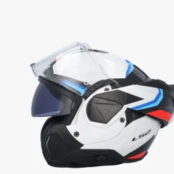 LS2 FF910 Advant II Triple White Blue Red><noscript><img width=