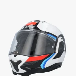 LS2 FF910 Advant II Triple White Blue Red><noscript><img width=