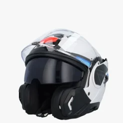 LS2 FF910 Advant II Triple White Blue Red><noscript><img width=