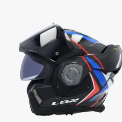 LS2 FF901 Advant X Carbon Future Ii White Blue><noscript><img width=