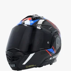 LS2 FF901 Advant X Carbon Future Ii White Blue><noscript><img width=