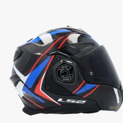 LS2 FF901 Advant X Carbon Future Ii White Blue><noscript><img width=