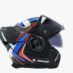 LS2 FF901 Advant X Carbon Future Ii White Blue><noscript><img width=