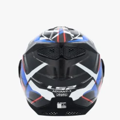 LS2 FF901 Advant X Carbon Future Ii White Blue><noscript><img width=