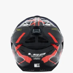 LS2 FF901 Advant X Carbon Future Ii Red> Systeemhelmen|Helmen Met Zonnevizier