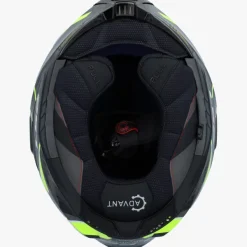 LS2 FF901 Advant X Carbon Future Ii H-V Yellow><noscript><img width=