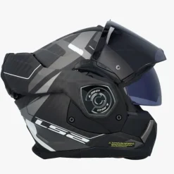 LS2 FF901 Advant X Carbon Horizon Silver Grey><noscript><img width=