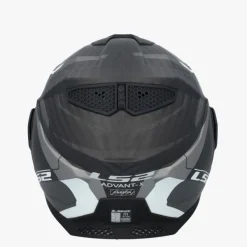 LS2 FF901 Advant X Carbon Horizon Silver Grey><noscript><img width=