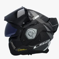 LS2 FF901 Advant X Carbon Horizon Silver Grey><noscript><img width=