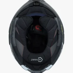 LS2 FF901 Advant X Carbon Horizon Silver Grey><noscript><img width=