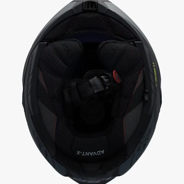 LS2 FF901 Advant X Metryk Matt Titanium 06> Systeemhelmen|Helmen Met Zonnevizier