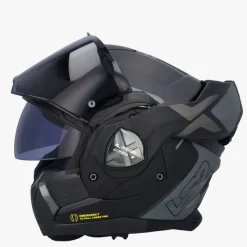 LS2 FF901 Advant X Metryk Matt Titanium 06><noscript><img width=