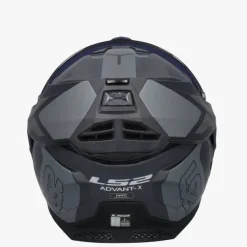 LS2 FF901 Advant X Metryk Matt Titanium 06><noscript><img width=