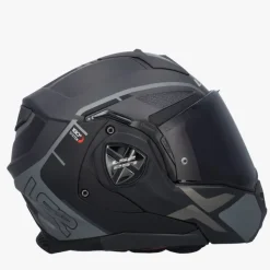 LS2 FF901 Advant X Metryk Matt Titanium 06><noscript><img width=