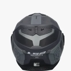 LS2 FF901 Advant X Metryk Matt Titanium 06><noscript><img width=