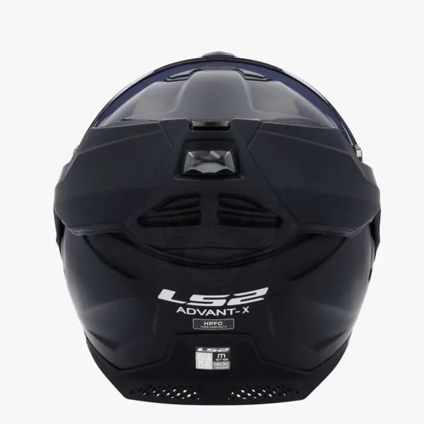 LS2 FF901 Advant X Solid Matt Black 06> Systeemhelmen|Helmen Met Zonnevizier