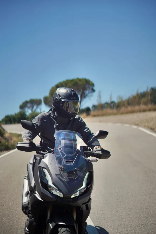 LS2 FF901 Advant X Solid Matt Black 06> Systeemhelmen|Helmen Met Zonnevizier