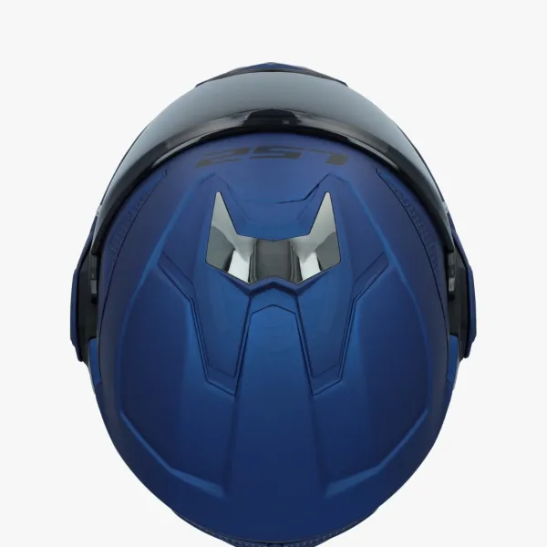 LS2 FF901 Advant X Solid Navy Blue> Systeemhelmen|Helmen Met Zonnevizier