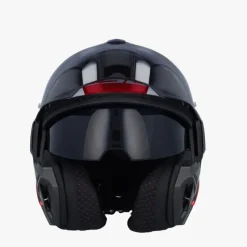 LS2 FF901 Advant X Spectrum Black White Red 06> Systeemhelmen|Helmen Met Zonnevizier
