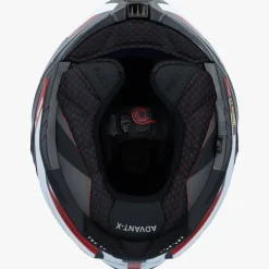 LS2 FF901 Advant X Spectrum Black White Red 06><noscript><img width=