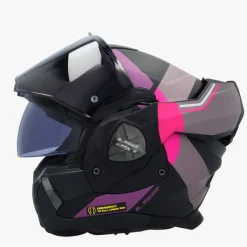 LS2 FF901 Advant X Ultra Grey Purple><noscript><img width=