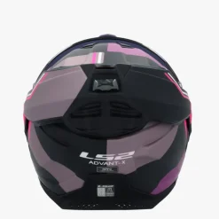 LS2 FF901 Advant X Ultra Grey Purple><noscript><img width=