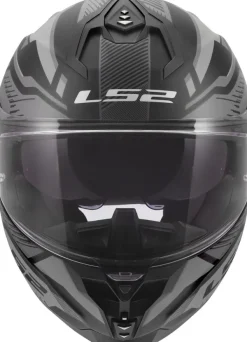 LS2 FF817 Challenger II Dravix Grey><noscript><img width=