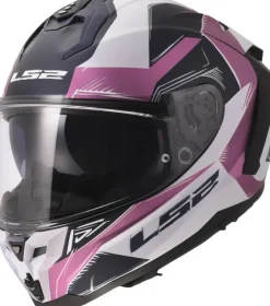 LS2 FF817 Challenger II Flaman Lavender> Integraalhelmen|Race Helmen