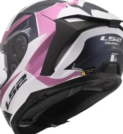 LS2 FF817 Challenger II Flaman Lavender> Integraalhelmen|Race Helmen