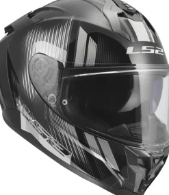 LS2 FF817 Challenger II Nitro Black Grey> Integraalhelmen|Race Helmen