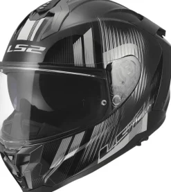 LS2 FF817 Challenger II Nitro Black Grey><noscript><img width=