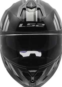 LS2 FF817 Challenger II Nitro Black Grey><noscript><img width=