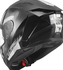 LS2 FF817 Challenger II Nitro Black Grey><noscript><img width=