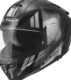 LS2 FF817 Challenger II Nitro Black Grey><noscript><img width=
