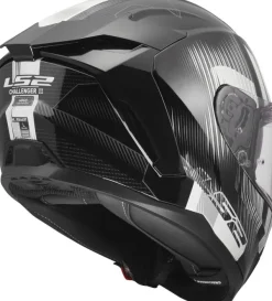 LS2 FF817 Challenger II Nitro Black Grey><noscript><img width=
