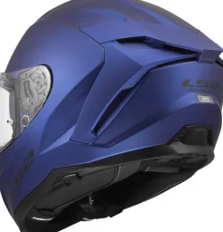 LS2 FF817 Challenger II Solid Matt Navy Blue> Integraalhelmen|Race Helmen