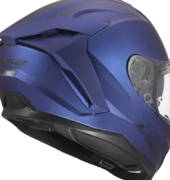 LS2 FF817 Challenger II Solid Matt Navy Blue><noscript><img width=