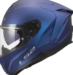 LS2 FF817 Challenger II Solid Matt Navy Blue><noscript><img width=