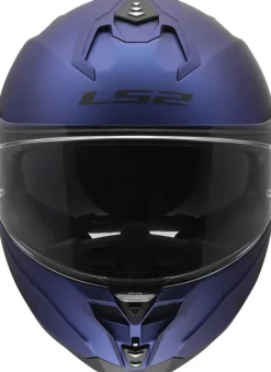 LS2 FF817 Challenger II Solid Matt Navy Blue><noscript><img width=