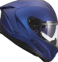 LS2 FF817 Challenger II Solid Matt Navy Blue><noscript><img width=