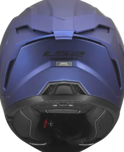 LS2 FF817 Challenger II Solid Matt Navy Blue><noscript><img width=
