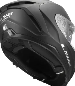 LS2 FF817 Challenger II Solid Matt Black><noscript><img width=