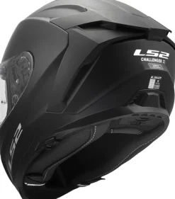 LS2 FF817 Challenger II Solid Matt Black><noscript><img width=