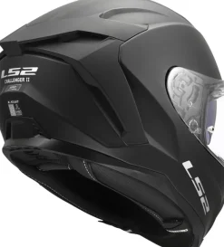 LS2 FF817 Challenger II Solid Matt Black><noscript><img width=