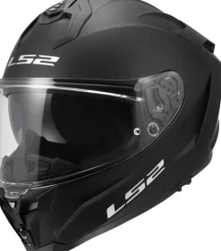 LS2 FF817 Challenger II Solid Matt Black><noscript><img width=
